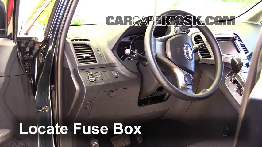 2014 Toyota Venza LE 3.5L V6 Fuse (Interior)